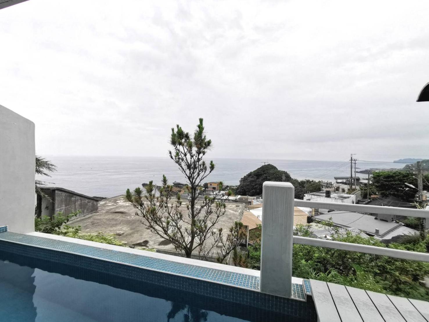 Ample Villa 小希臘民宿 New Taipei City エクステリア 写真